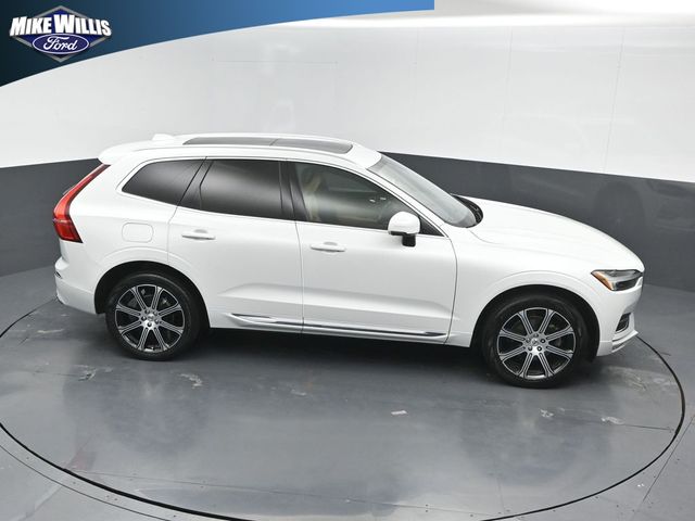 used 2021 Volvo XC60 car, priced at $18,488