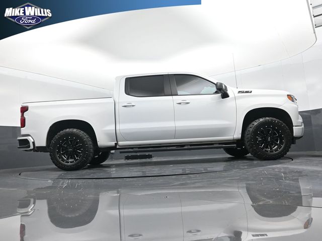 used 2024 Chevrolet Silverado 1500 car, priced at $45,387