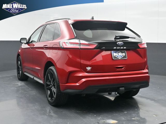 used 2022 Ford Edge car, priced at $24,892