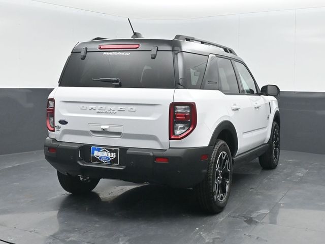 new 2025 Ford Bronco Sport car, priced at $32,490