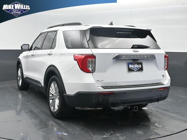 used 2021 Ford Explorer car, priced at $23,622