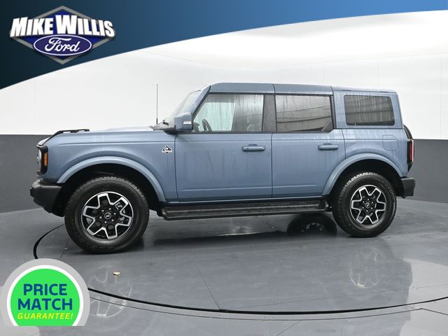 new 2025 Ford Bronco car, priced at $53,595