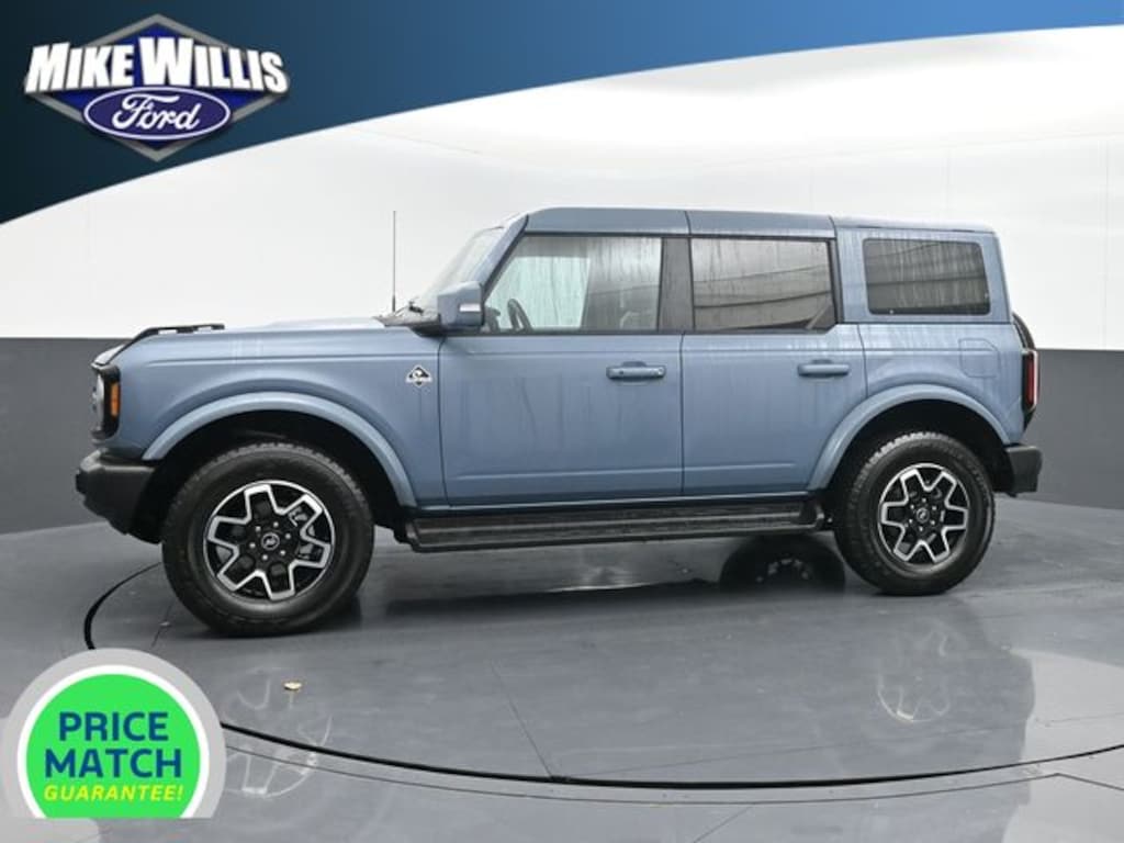 New 2025 Ford Bronco Outer Banks SUV