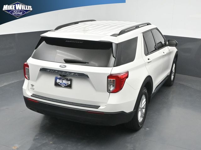 used 2024 Ford Explorer car, priced at $30,587