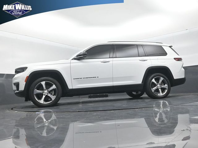 used 2023 Jeep Grand Cherokee L car, priced at $30,817