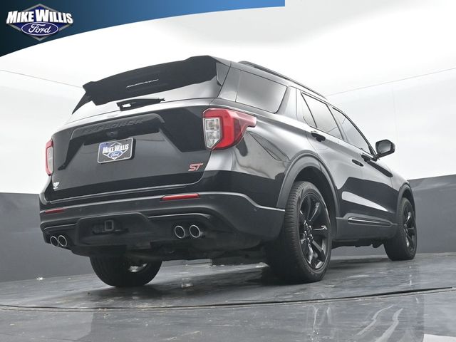 used 2020 Ford Explorer car, priced at $29,607