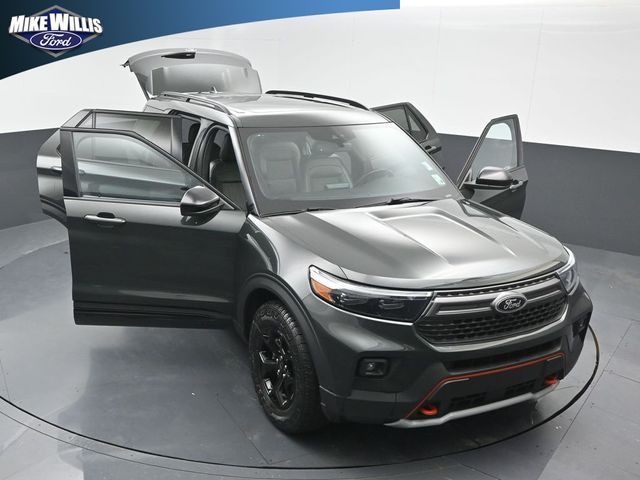 used 2023 Ford Explorer car, priced at $33,498