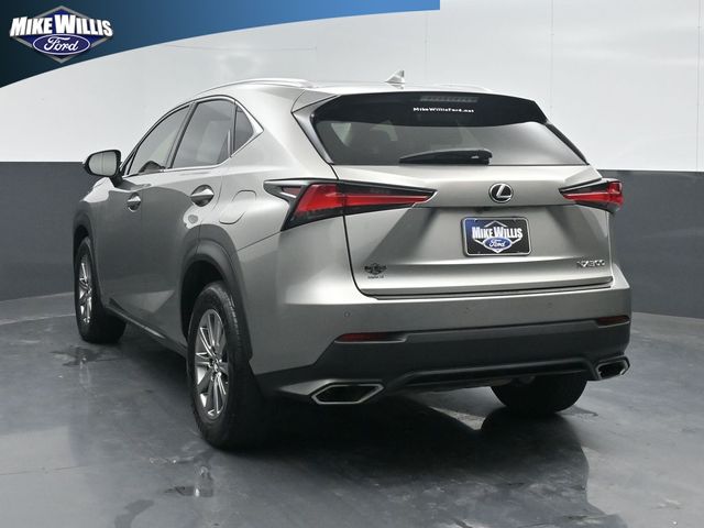 used 2021 Lexus NX car, priced at $22,928