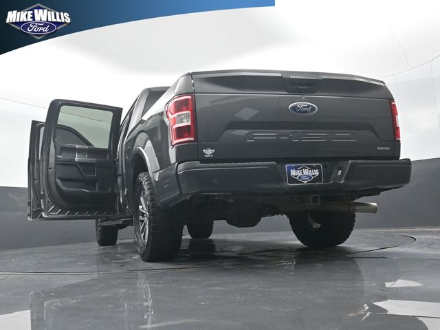used 2018 Ford F-150 car, priced at $24,607