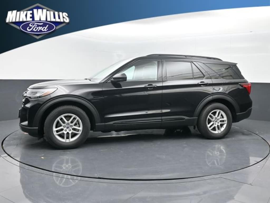 New 2026 Ford Explorer Active SUV
