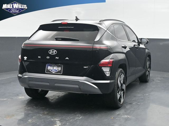 used 2024 Hyundai Kona car, priced at $22,884