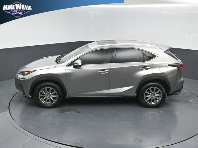 used 2021 Lexus NX car, priced at $22,928