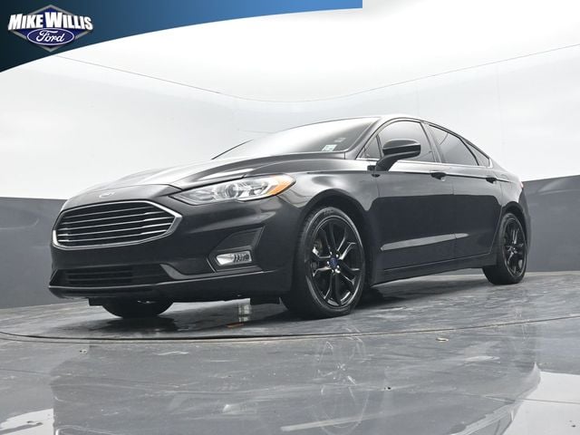 used 2019 Ford Fusion car, priced at $8,518