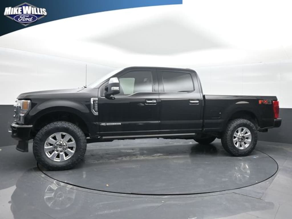 Certified 2022 Ford F-250SD Platinum Truck