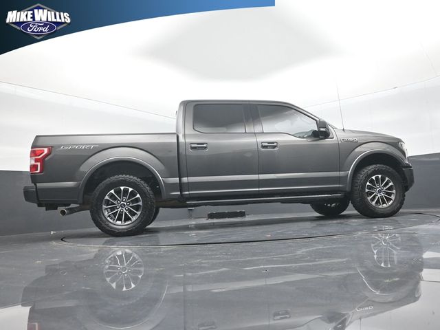 used 2018 Ford F-150 car, priced at $24,607
