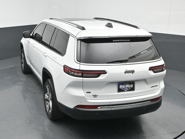 used 2021 Jeep Grand Cherokee L car, priced at $23,910