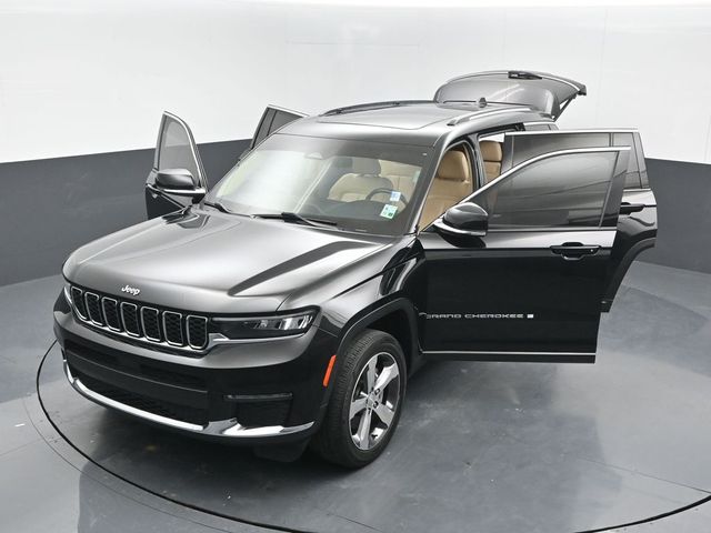used 2021 Jeep Grand Cherokee L car, priced at $24,866