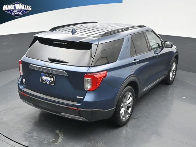 used 2020 Ford Explorer car, priced at $25,330