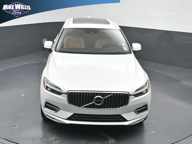 used 2021 Volvo XC60 car, priced at $18,488