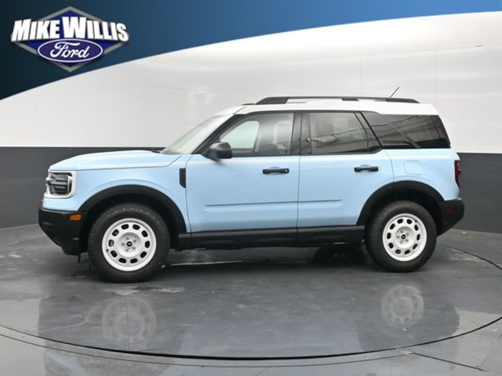 New 2026 Ford Bronco Sport Heritage SUV