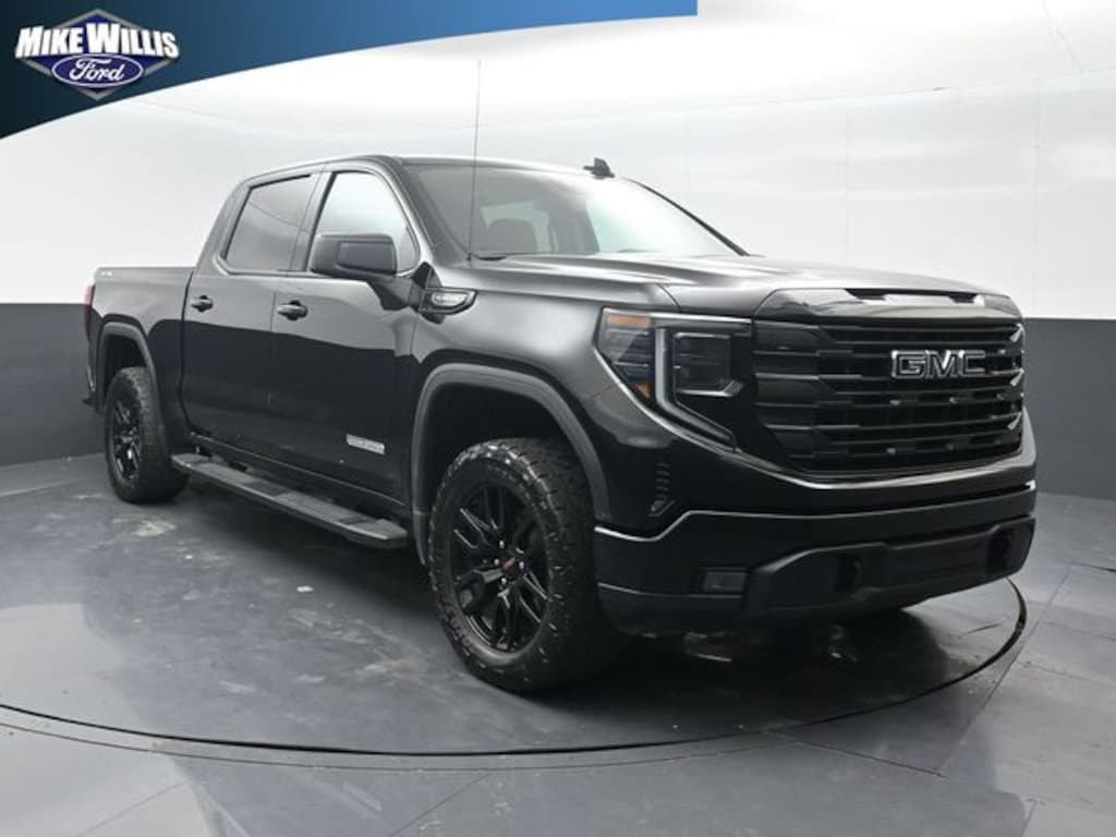 Certified 2024 GMC Sierra 1500 Elevation Truck