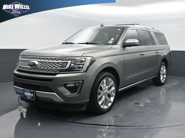used 2019 Ford Expedition Max car, priced at $29,986