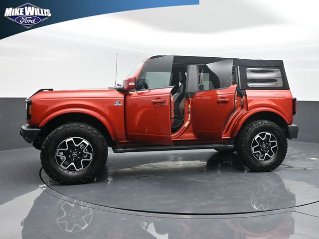 used 2024 Ford Bronco car, priced at $42,154