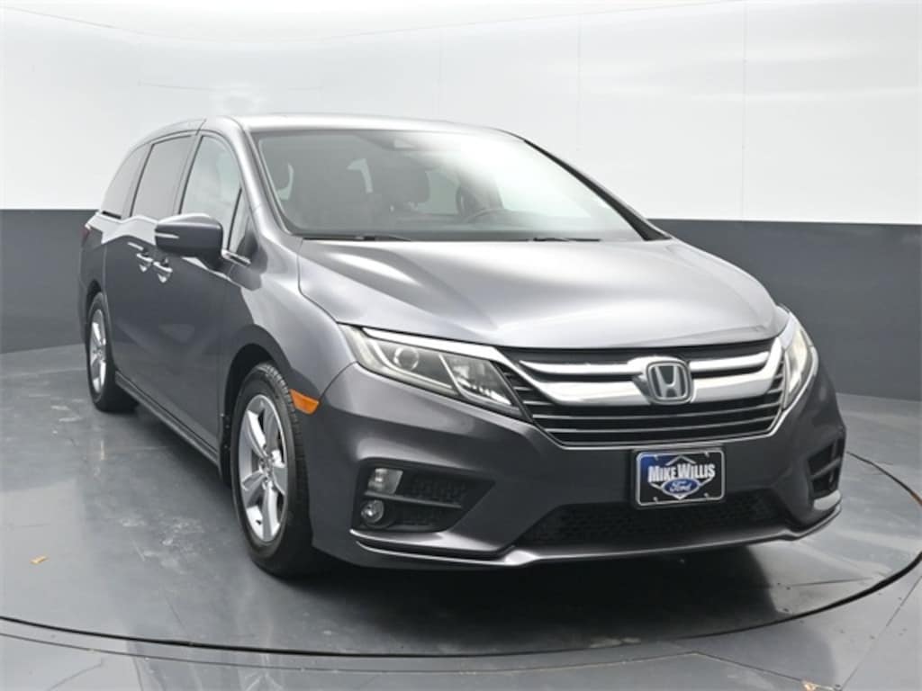 Used 2020 Honda Odyssey EX-L Minivan/Van