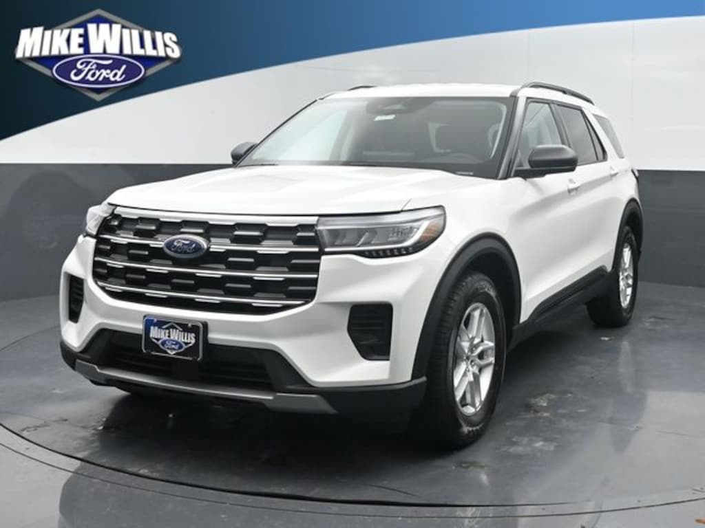 New 2026 Ford Explorer Active SUV