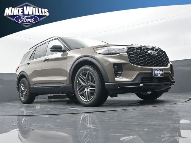 new 2026 Ford Explorer car, priced at $48,510