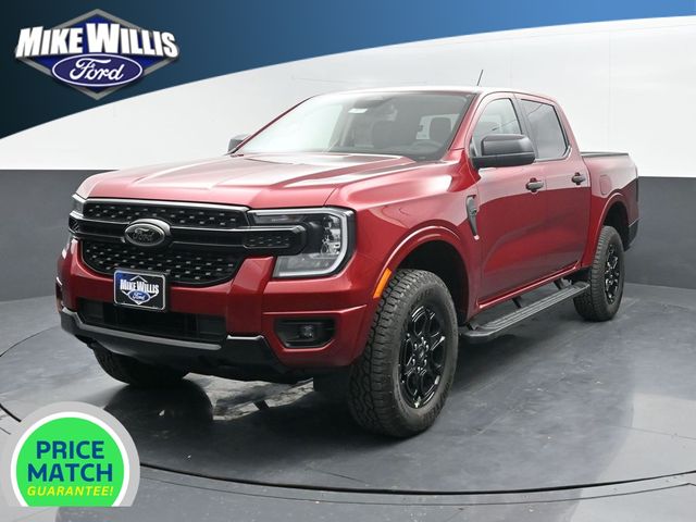 new 2025 Ford Ranger car, priced at $46,335