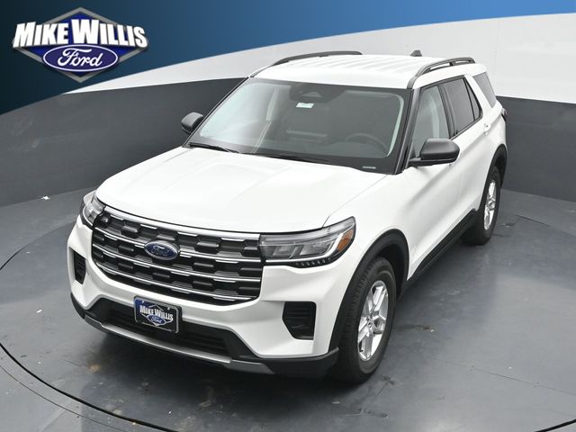 new 2026 Ford Explorer car, priced at $39,055