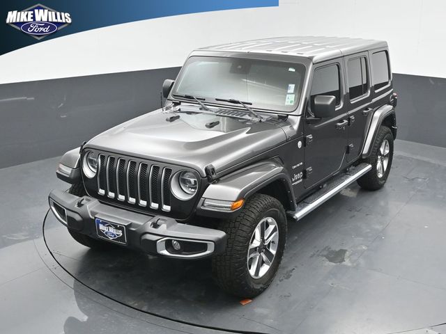 used 2021 Jeep Wrangler car, priced at $29,894