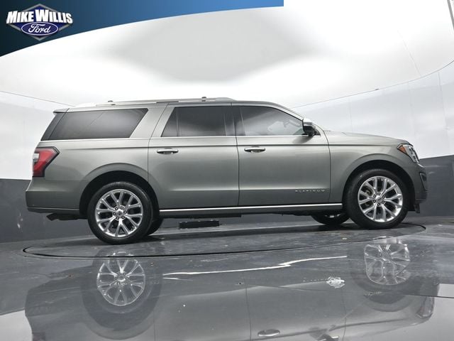 used 2019 Ford Expedition Max car, priced at $29,986