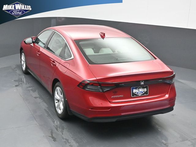 used 2024 Honda Accord car, priced at $23,998