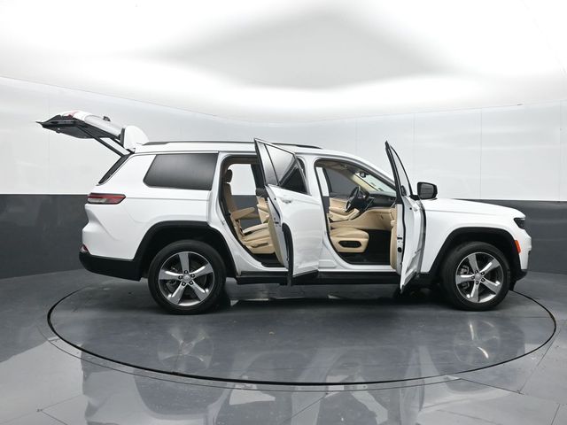 used 2021 Jeep Grand Cherokee L car, priced at $23,910