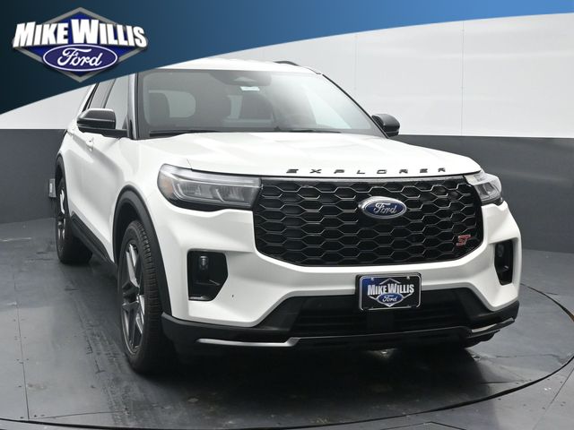 New 2026 Ford Explorer ST SUV