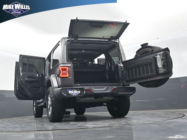 used 2021 Jeep Wrangler car, priced at $29,894