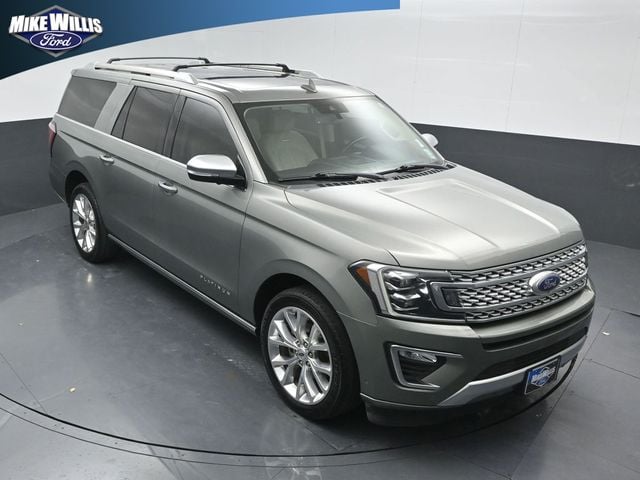 used 2019 Ford Expedition Max car, priced at $29,986