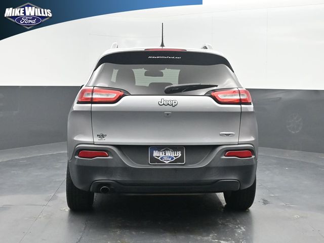 used 2017 Jeep Cherokee car, priced at $9,995