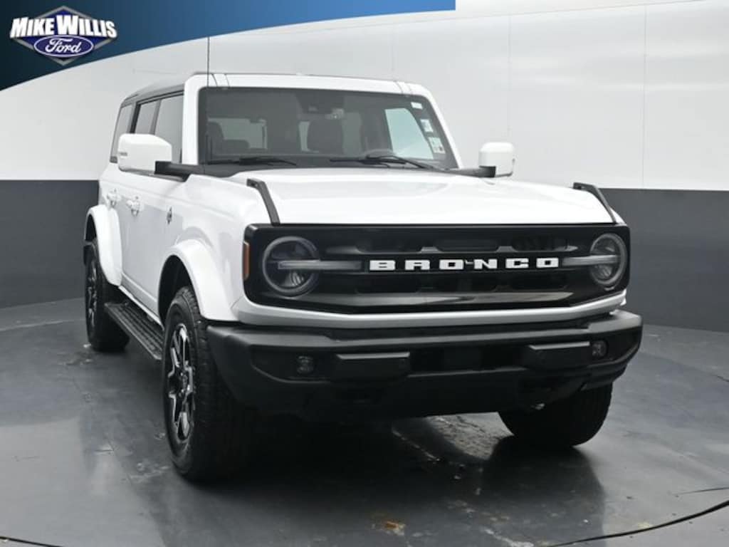 Certified 2024 Ford Bronco Outer Banks SUV