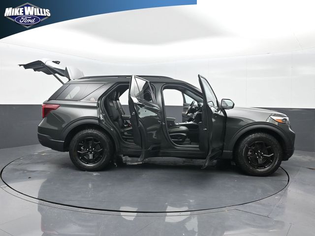 used 2023 Ford Explorer car, priced at $33,498