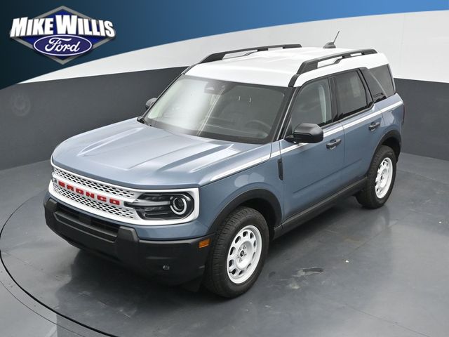 new 2025 Ford Bronco Sport car, priced at $34,375