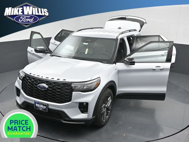 new 2026 Ford Explorer car, priced at $44,515