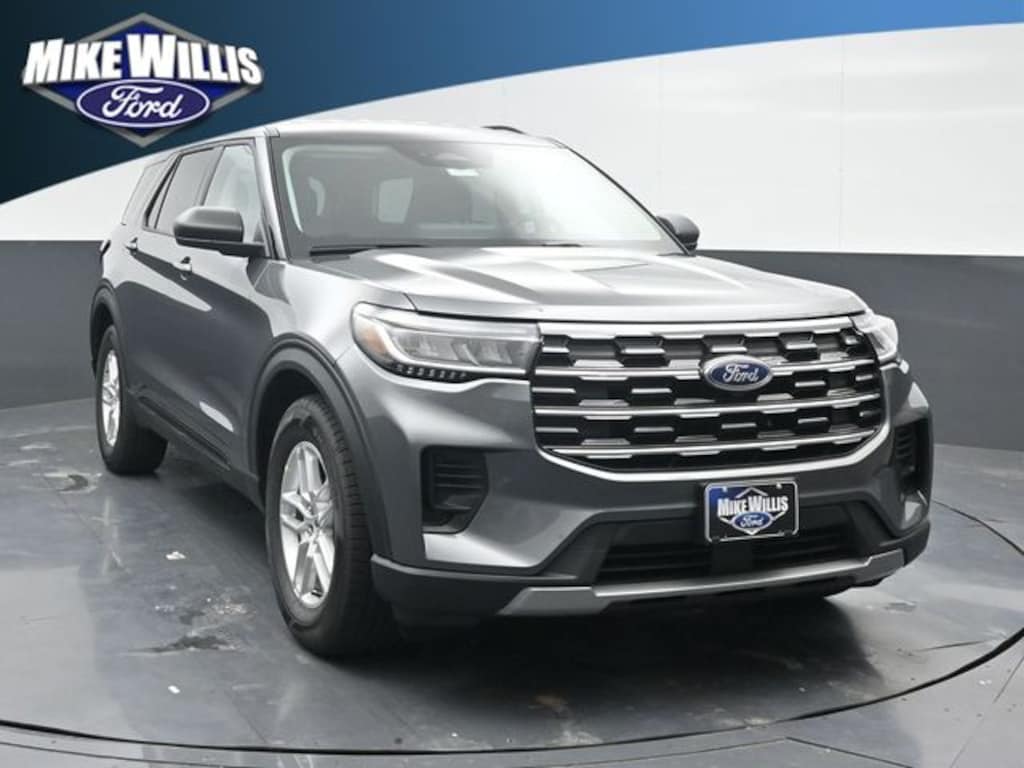 New 2026 Ford Explorer Active SUV