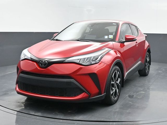 used 2022 Toyota C-HR car, priced at $22,186