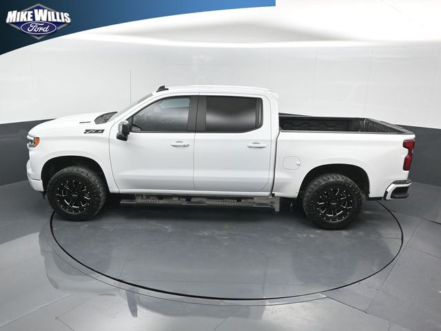 used 2024 Chevrolet Silverado 1500 car, priced at $45,387