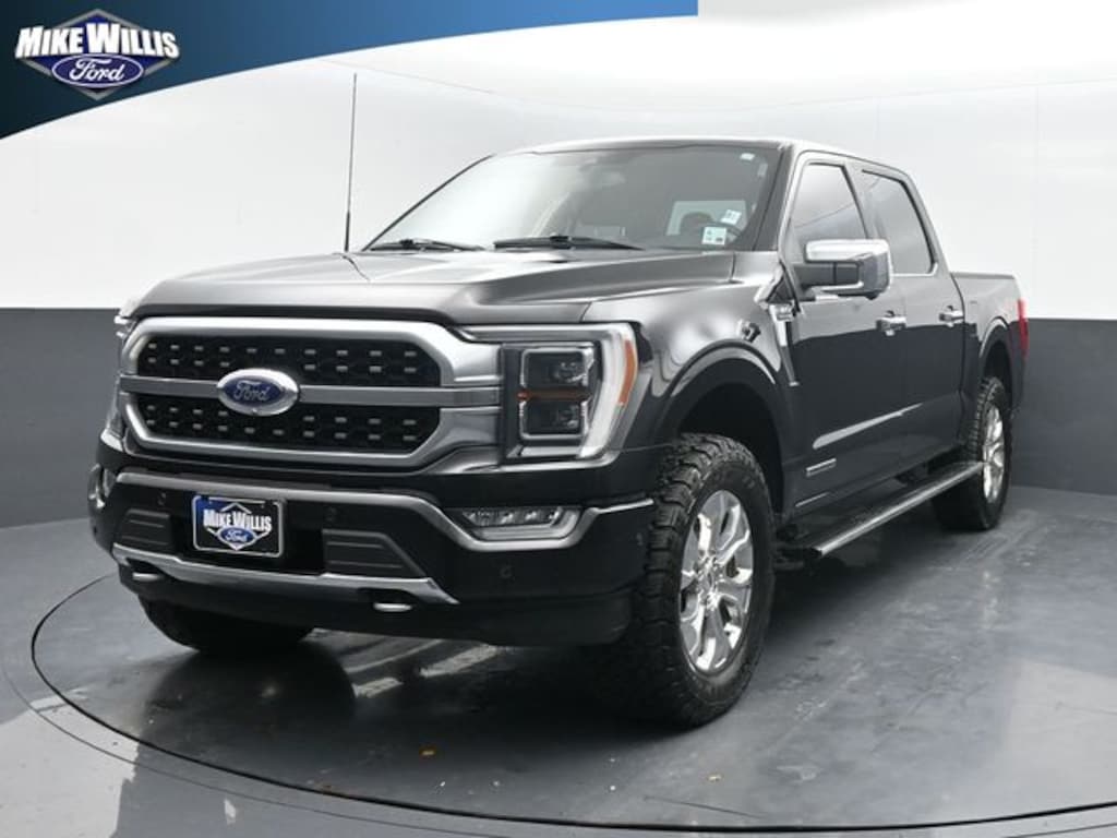Used 2021 Ford F-150 Platinum Truck