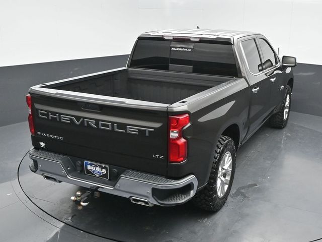 used 2021 Chevrolet Silverado 1500 car, priced at $35,842