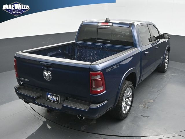 used 2022 Ram 1500 car, priced at $27,853